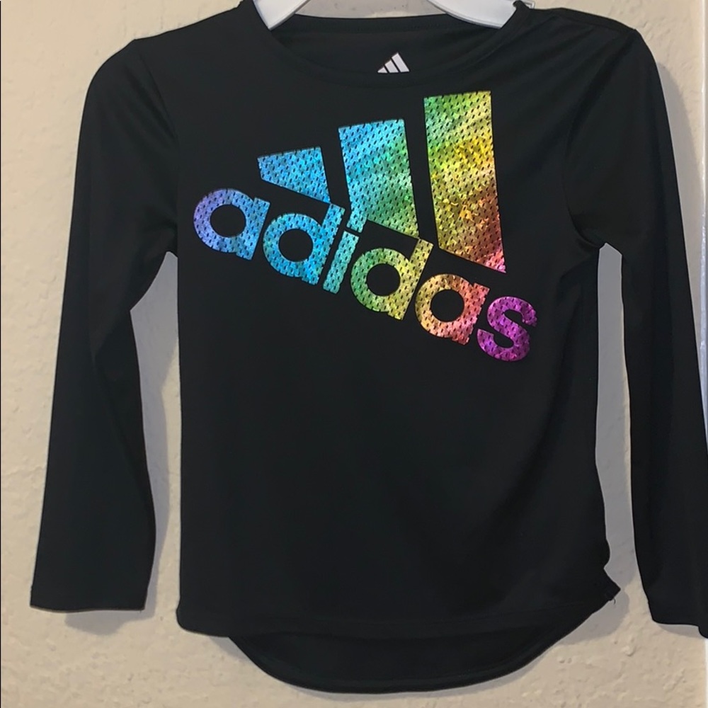 Little girl long sleeve shirt